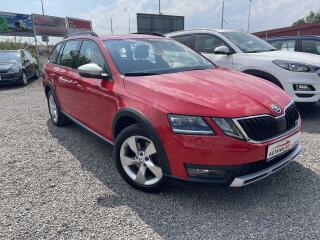 �koda Octavia 2.0 TDi 135kW SCOUT DSG 4x4 �R