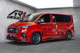 Ford Transit Custom MS-RT, 7 m�st, ta�n�