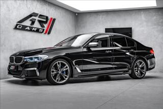 BMW M5 M550d xDrive, 1.majitel, CZ!