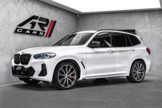 BMW X3 M40d x Drive, CZ, max v�bava