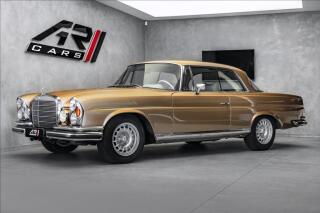 Mercedes-Benz 280 OV, RU SE 3.5 coupe, perfektn�