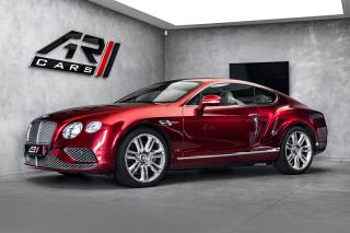Bentley Continental GT W12 Mulliner, mase