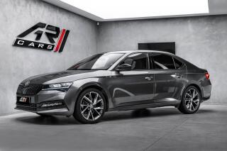 �koda Superb 2.0 TSI Sportline DSG LED 360