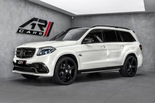 Mercedes-Benz GLS panorama, tan, 360 kamera