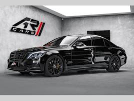 Mercedes-Benz S 500 AMG 4M, TV, ventilace