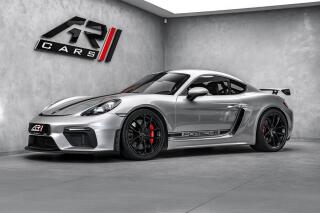Porsche Cayman GT4 Clubsport Approved