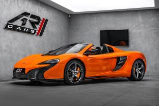 McLaren 650S Spider 