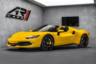 Ferrari 296 GTS Lift, Alcantara, AFS, Two-tone