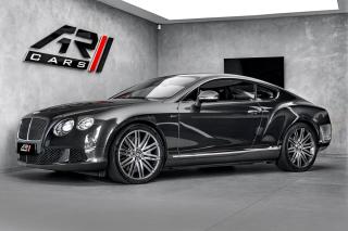 Bentley Continental GT Speed