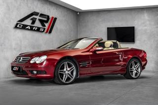 Mercedes-Benz SL Roadster AMG paket CZ