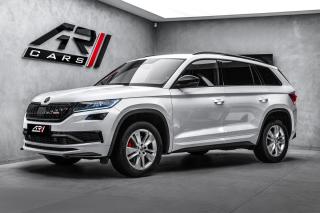 koda Kodiaq RS TDI 176 kW 4x4 DSG LED Tan