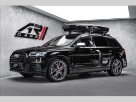 Audi SQ7 4.0TDI, Exclusive, Pano, 7 mís