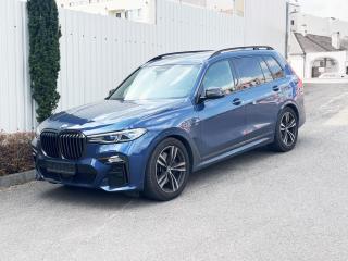 BMW X7 M50i PANO B&W TV NIGHTvis