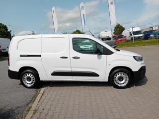 Fiat Dobl cargo E-VAN 136k 50kWh L2 /IHNED/