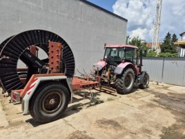 Elektriksk vozk za traktor