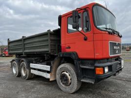 MAN F 08 6x4 MEILLER KIPPER