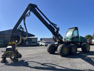 Timberjack Harvestor 1270D