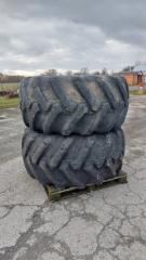 Zadn  kola  na harvestor