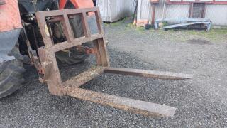 Paletiza�n� vidle na traktor 