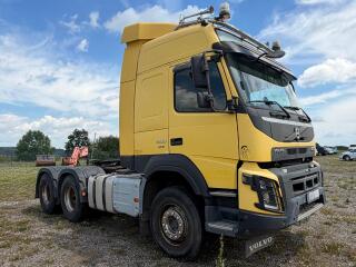 Volvo FM Taha� Volvo FM FMX 500
