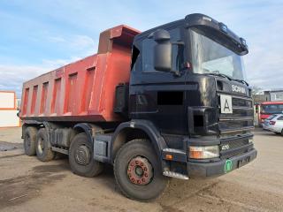 Scania (2001) 8x4 sklápěč - náhled 7