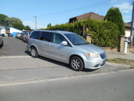 Chrysler Town & Country 3.6 Penta DVD 2011