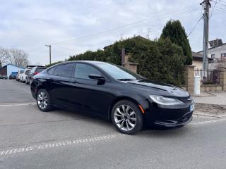 Chrysler 200 S Limited 2.4 Ke Klima 2015