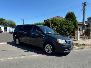 Chrysler Town & Country Voyager Gold 3.6 RT EU 2012