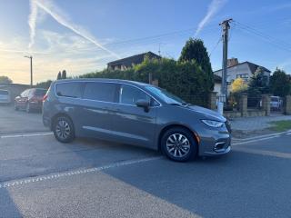 Chrysler Pacifica 3.6 Hybrid RU Radar Limit 2023