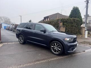 Dodge Durango  3.6 V6 Pentastar 2014