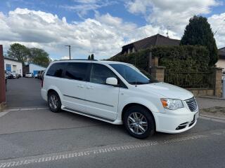 Chrysler Town & Country 3.6 LPG DVD TOP 2013