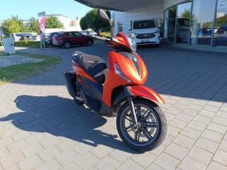 Piaggio Beverly 300 S Arancio Sunset E5 (sleva 10.00