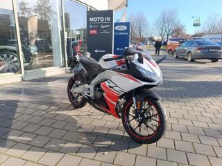 Aprilia RS 125 Kingsnake White