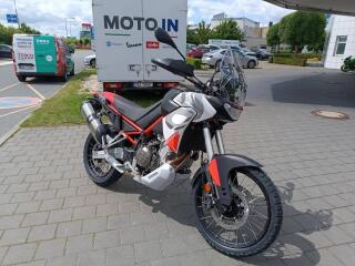 Aprilia Tuareg 660 Hailstorm White 2025 E5+ 4 rok