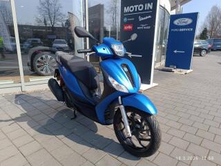 Piaggio Medley 125 S Blu Zaffiro