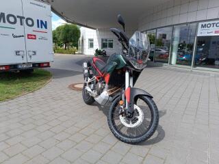 Aprilia Tuareg 660 Tornado Green 2025 E5+ 4 roky