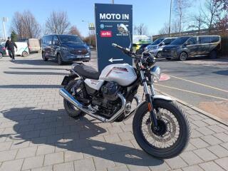 Moto Guzzi V 7 Stone Ten V7 Special Bianco 1969