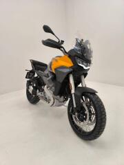 Moto Guzzi V 100 Stelvio Stelvio V100 Giallo Savana E5+