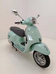 Vespa GTS 125 Verde Amabile E5+ (sleva 12.00