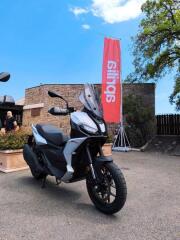 Aprilia SR GT 400 Dusty Grey