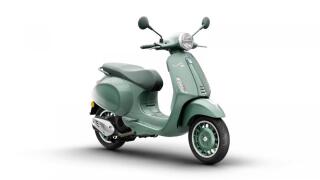 Vespa Primavera 125 3V ABS Verde 80th