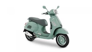 Vespa GTS 310 Verde 80th