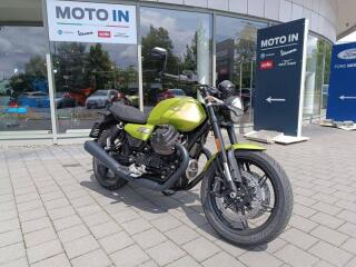 Moto Guzzi V 7 Stone Ten V7 850 Sport E5+ Verde Legnano