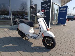 Vespa Sprint 125 S Bianco Innocente (sleva 10.0