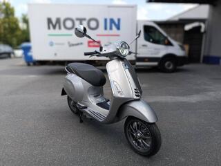Vespa Elettrica L1 Grigio  Cromo 719
