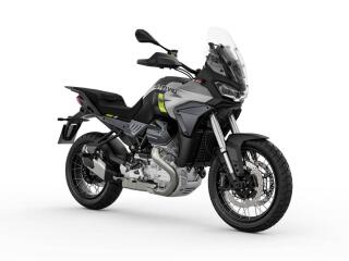 Moto Guzzi V 100 Stelvio Stelvio V100 PPF Nero Vulcano