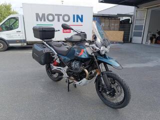 Moto Guzzi V 85 TT Travel Blu Zefiro