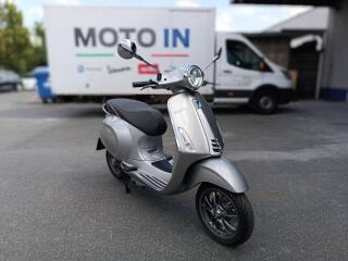 Vespa Elettrica L1 Grigio  Cromo 719