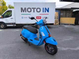 Vespa GTS 125 Super Sport Blu Eclettico E5+