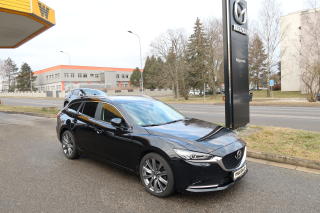 Mazda 6 WGN 2.0 G165 ke, Bose, serv.